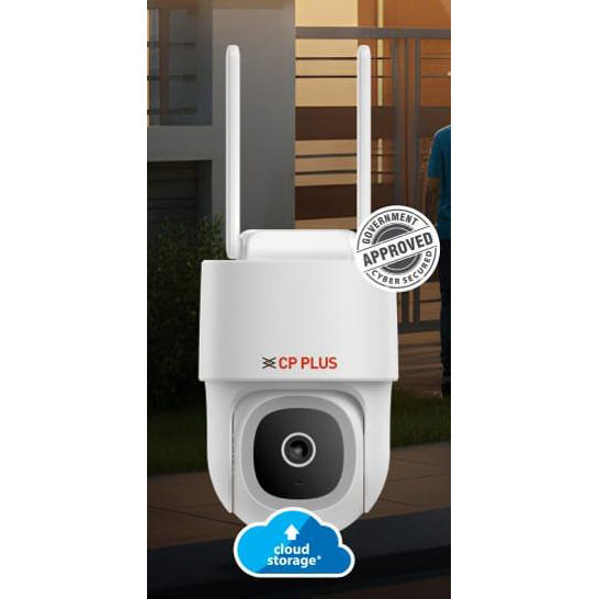 CPZ45Q 4MP Wifi Full Color PT Camera