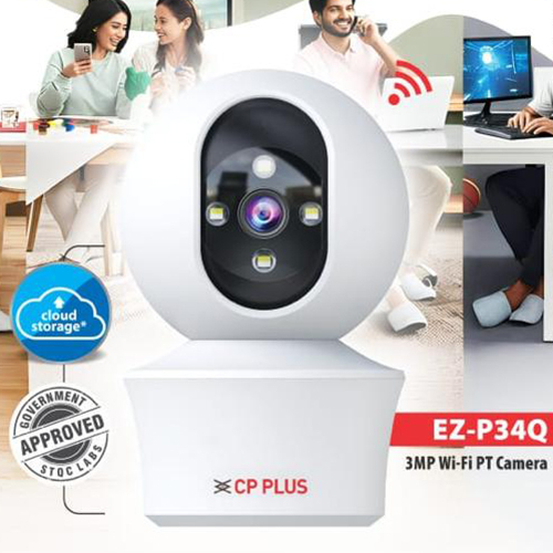 EZP34Q CP Plus 3MP Wifi PT Camera