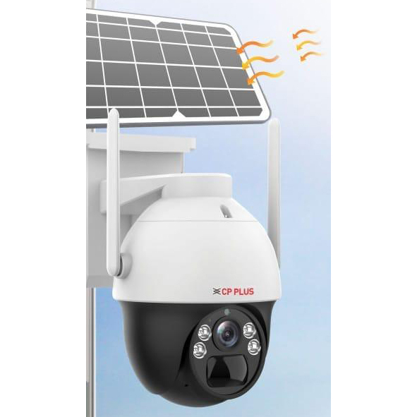 CPZ44R Solar Powered 4G PT Camera