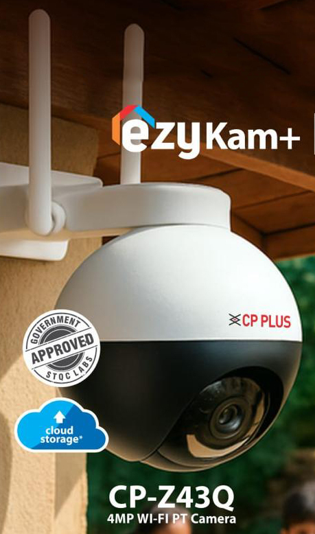 CPZ43Q 4MP Wifi PT Camera