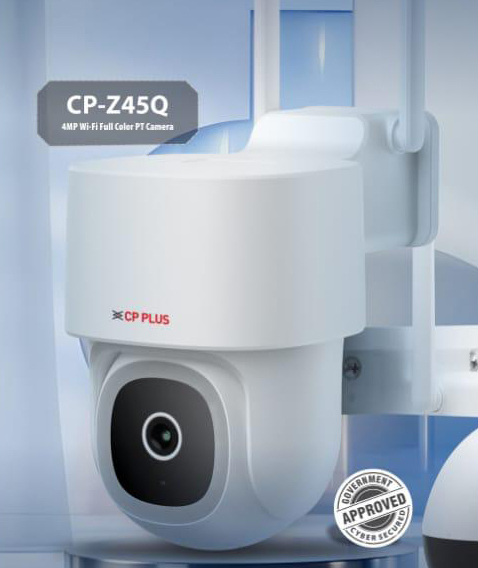 CPZ45Q 4MP Wifi Full Color PT Camera