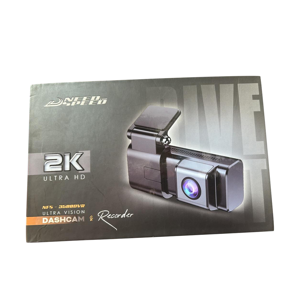 2k Ultra Vision Dashcam With Recorder
