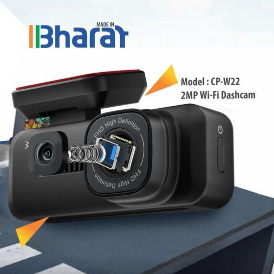 CPW22 Carkam 2MP Wifi Dashcam