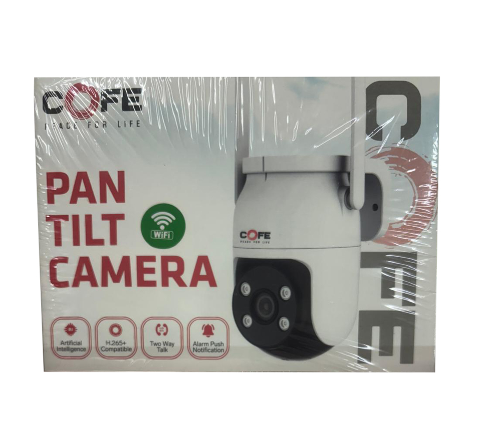 Pan Tilt Wifi Camera