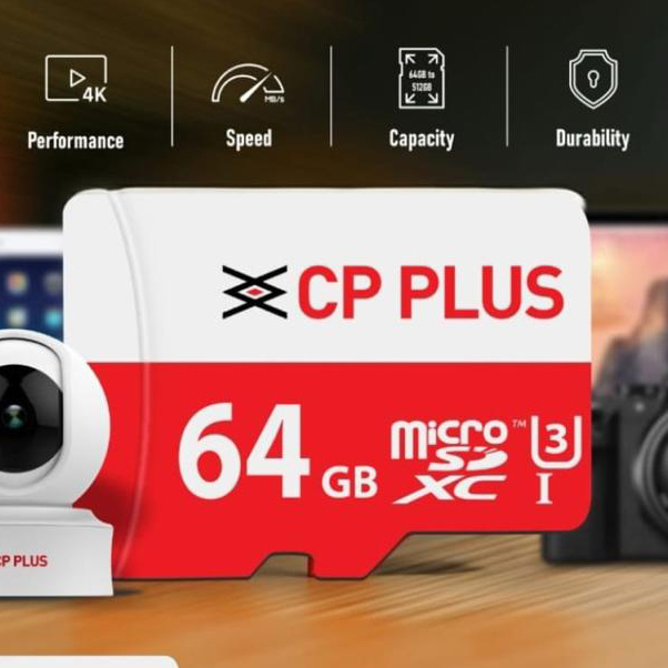 64GB CP Plus Micro SD Card
