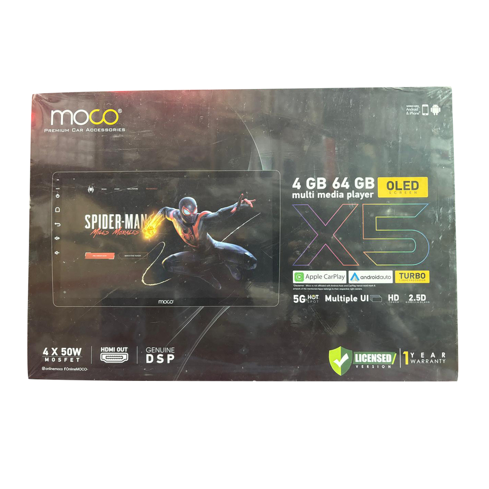 64GB Multi Media Player