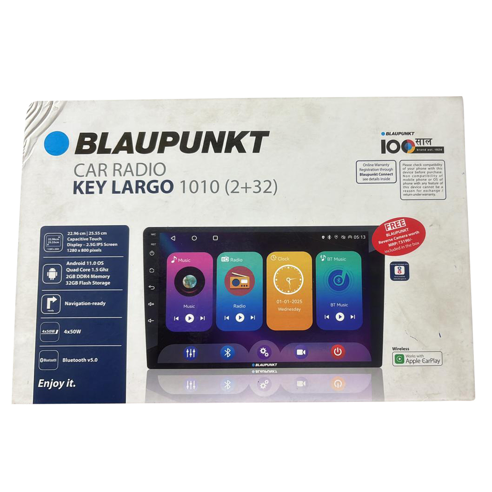 Blaupunkt Key Largo 1010 Car Radio