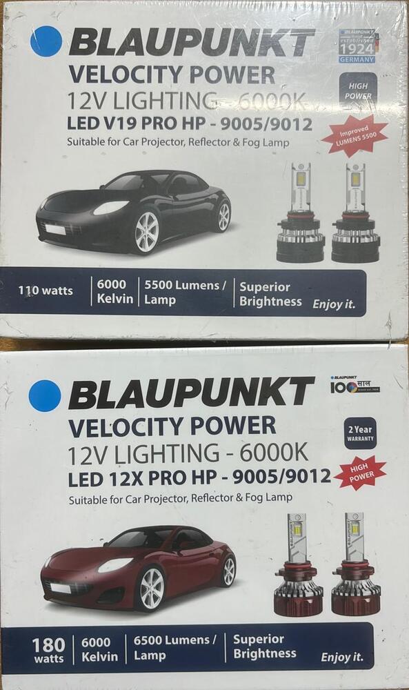 Blaupunkt Velocity Power Car LED Light
