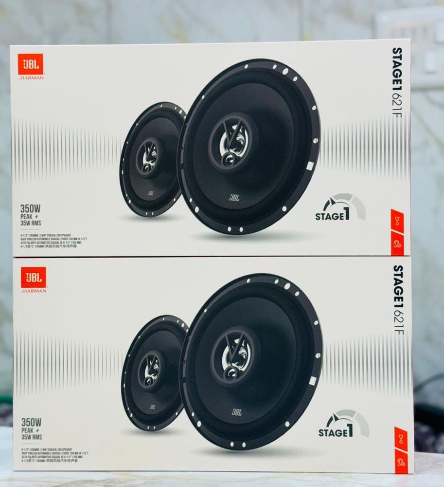 Stage 621F 2 Way Coaxial Car Speaker