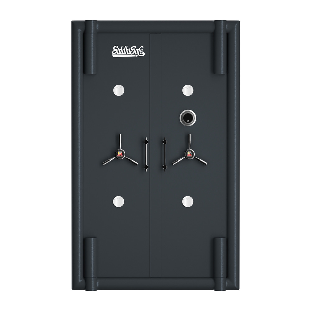 Siddhi 4 Ft Double Door Locker