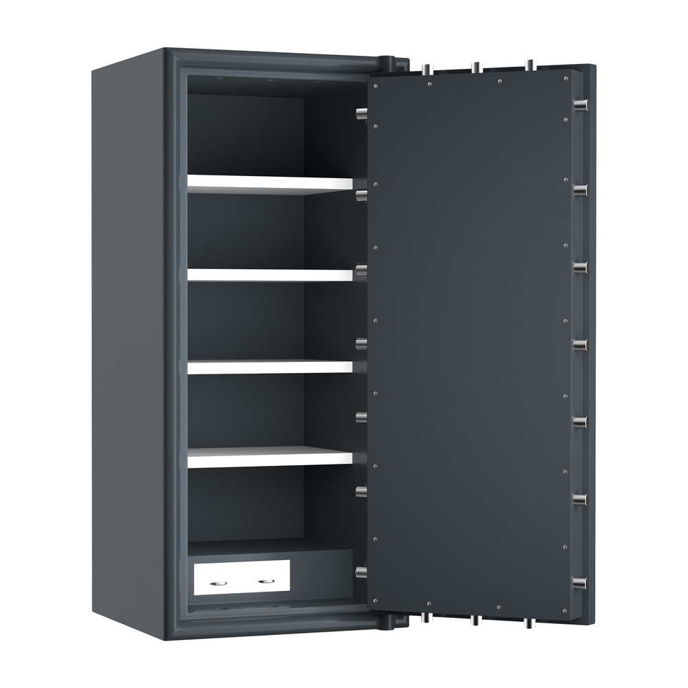 Siddhi 6 Ft Single Door Locker