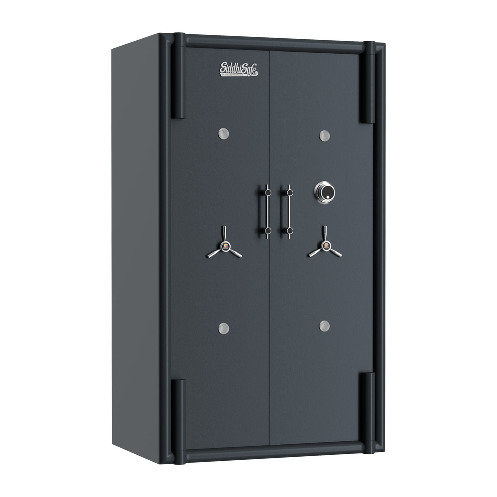 Siddhi 6 Ft Double Door Locker