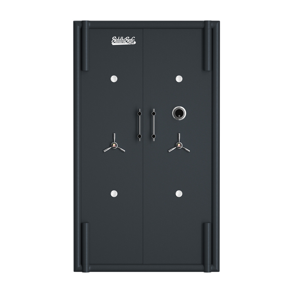 Siddhi 6 Ft Double Door Locker