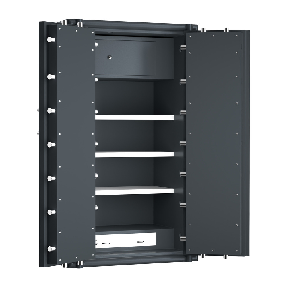 Siddhi 6 Ft Double Door Locker