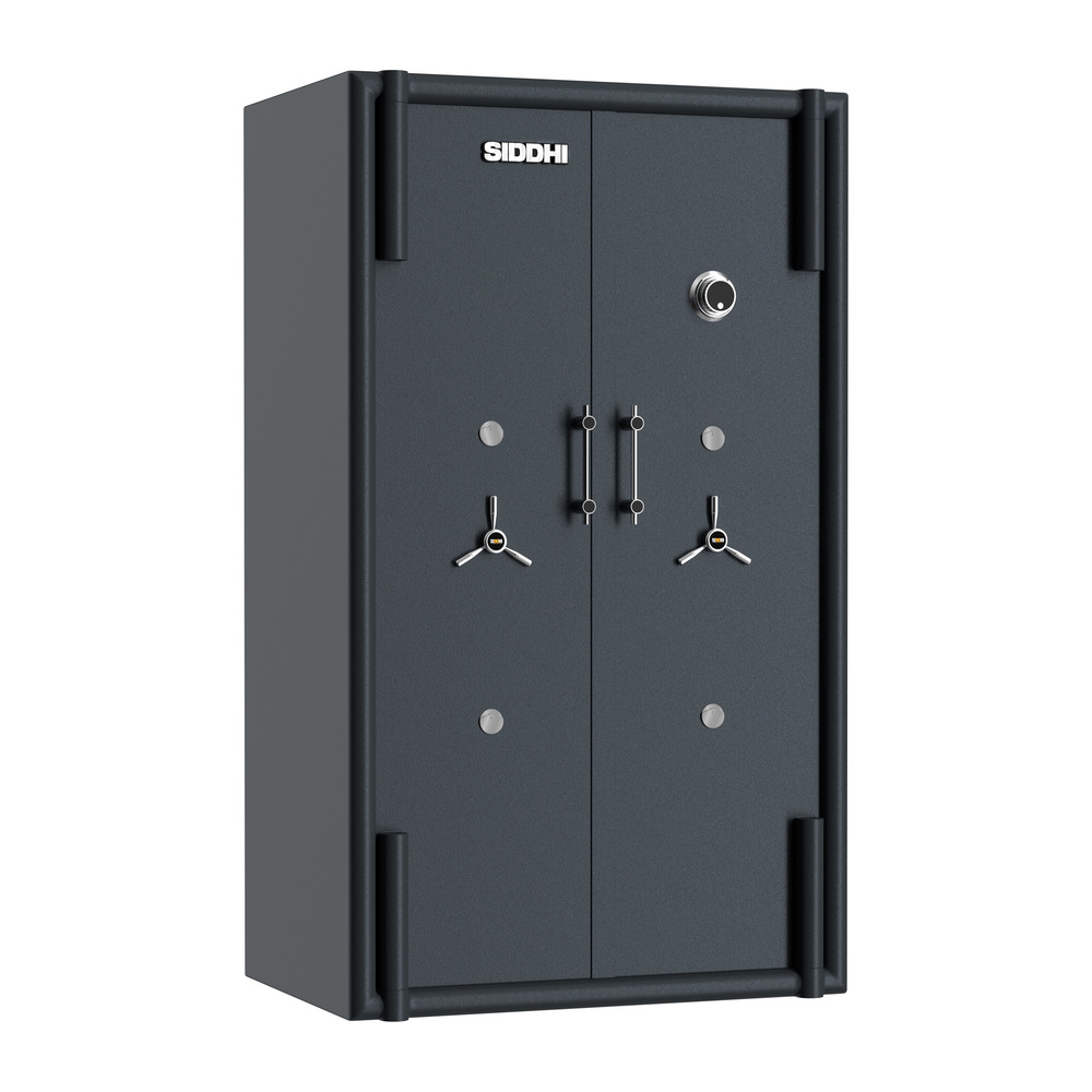 Siddhi 6 FT Double Door Locker