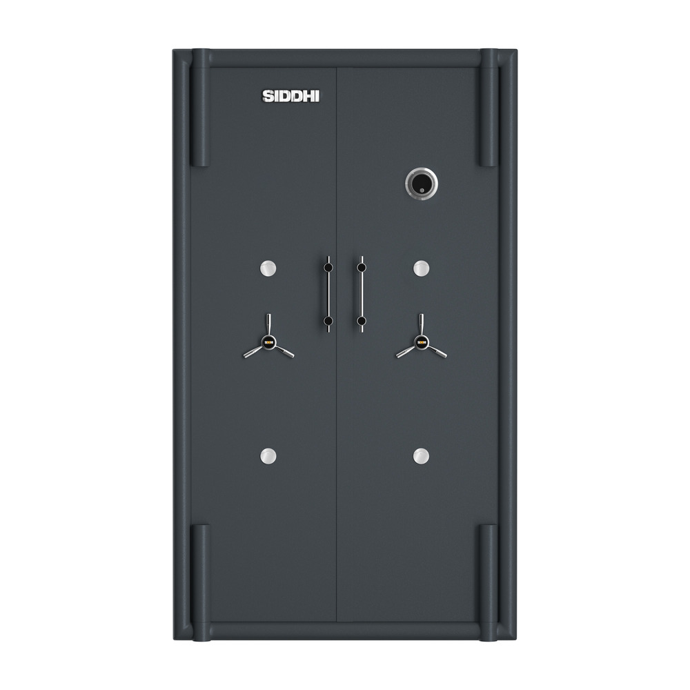 Siddhi 6 Ft Double Door Locker