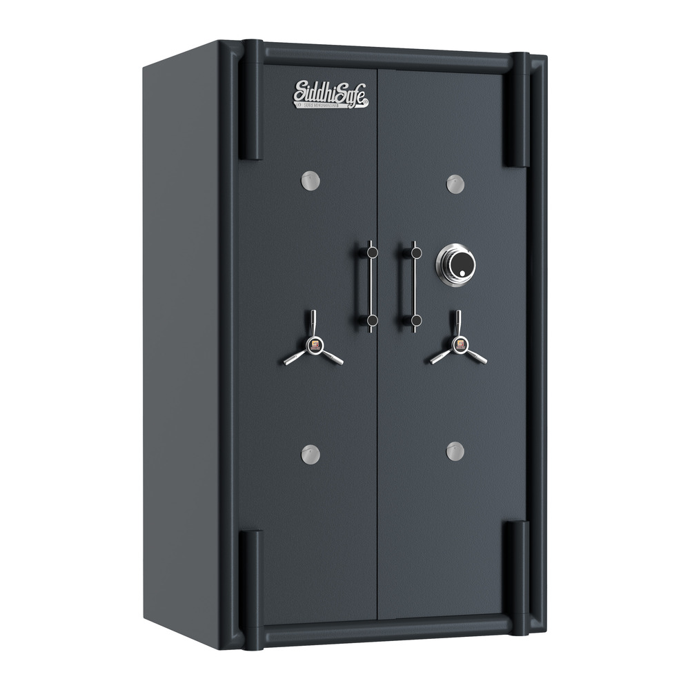 Siddhi 5 Ft Double Door Locker