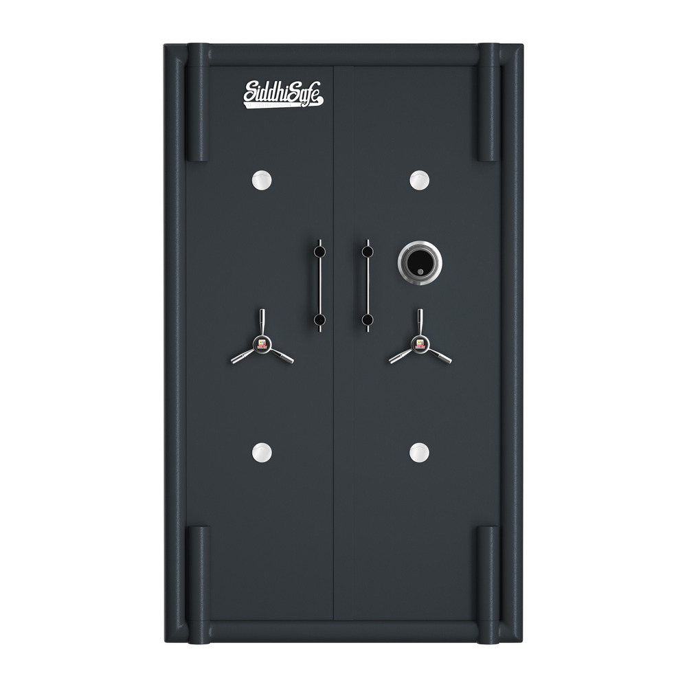 Siddhi 5 Ft Double Door Locker