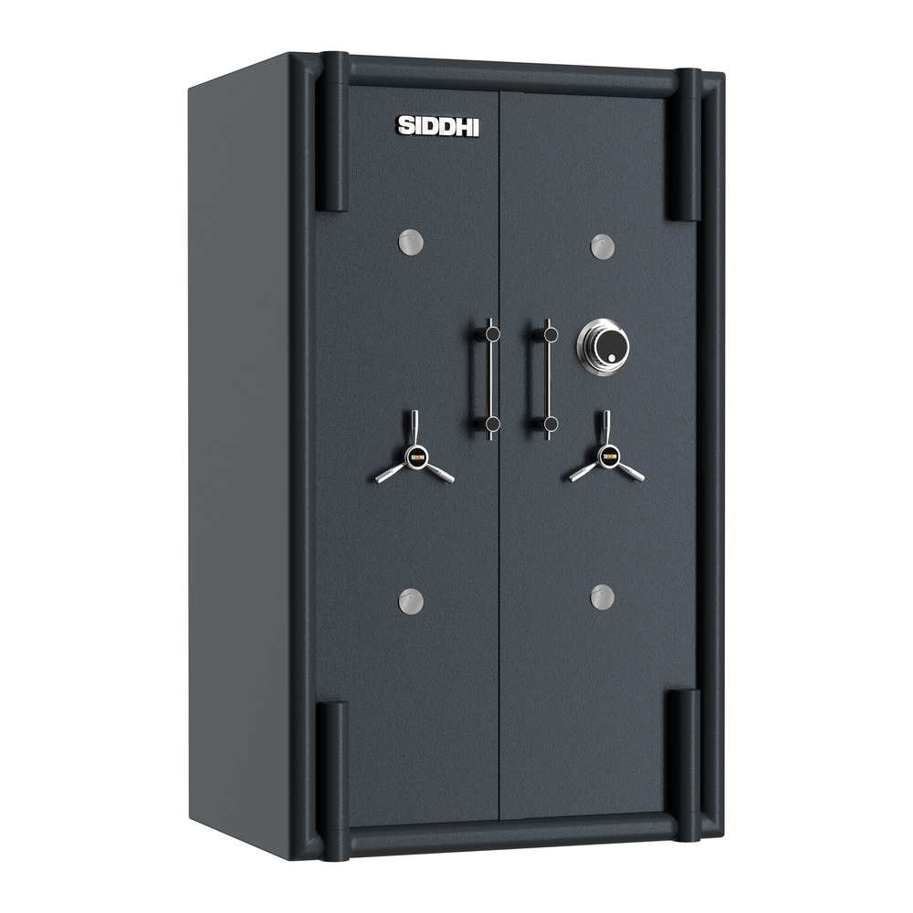 Siddhi 5 FT Double Door Locker