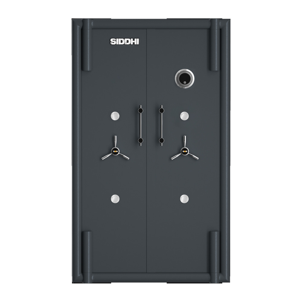 Siddhi 5 FT Double Door Locker