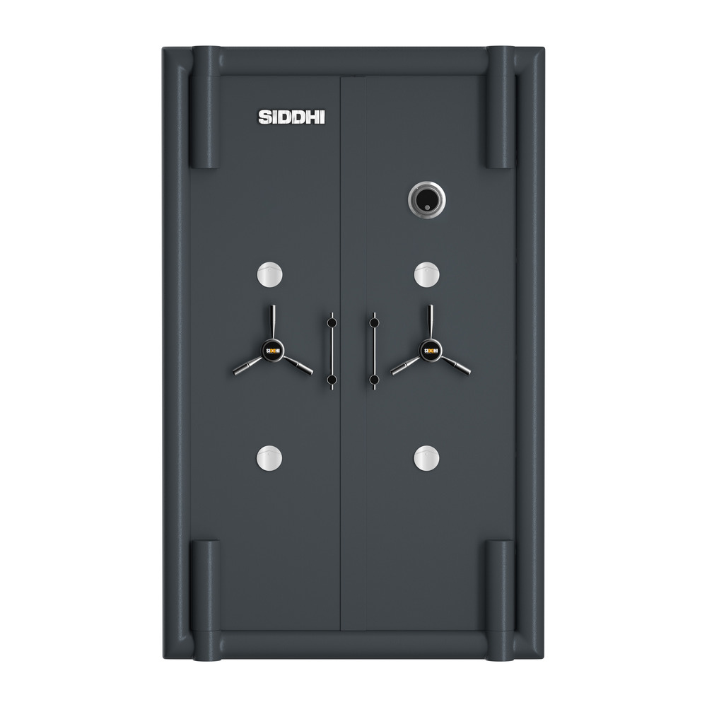 Siddhi 4 FT Double Door Locker