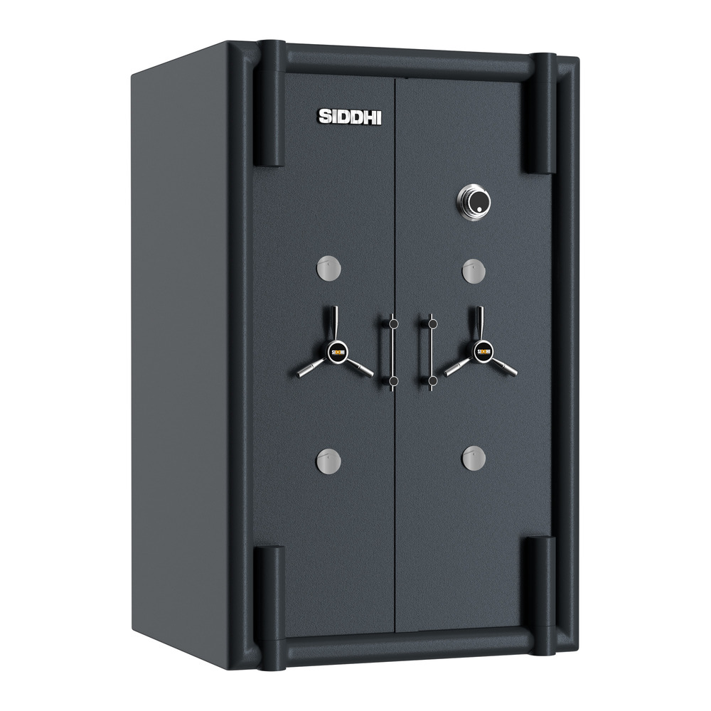Siddhi 4 FT Double Door Locker