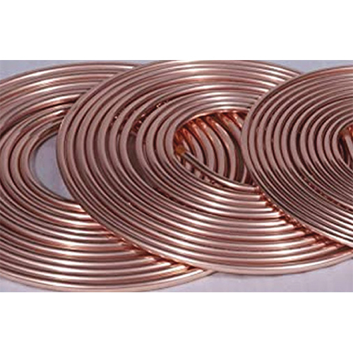 Pancake Copper Tube
