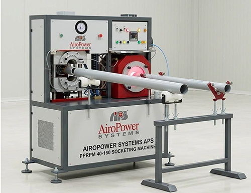 PVC Pipe R R Belling Machine