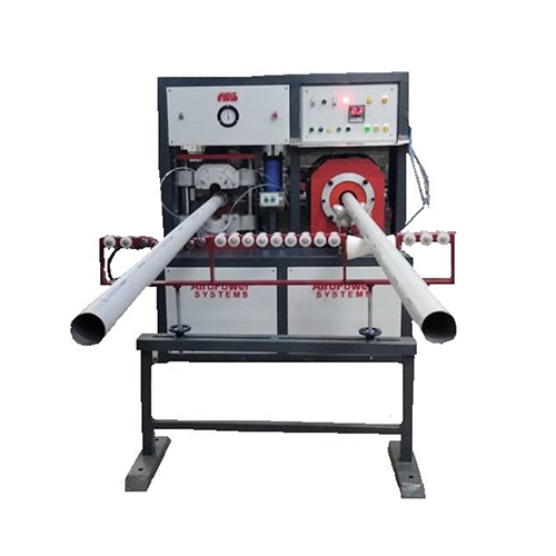 Elastomeric Repair Coupler Or Swr Pipe End Socket Belling Machine