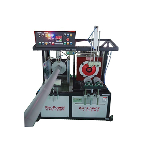 RTPBM 250mm Solvent Cement Joint Socketing Pneumatic Belling Machine With Rotational System