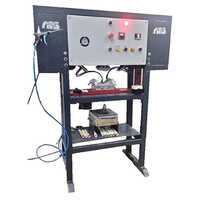 Pvc Pipe Bend Twin Mould Bending Machine - Color: Blue & White