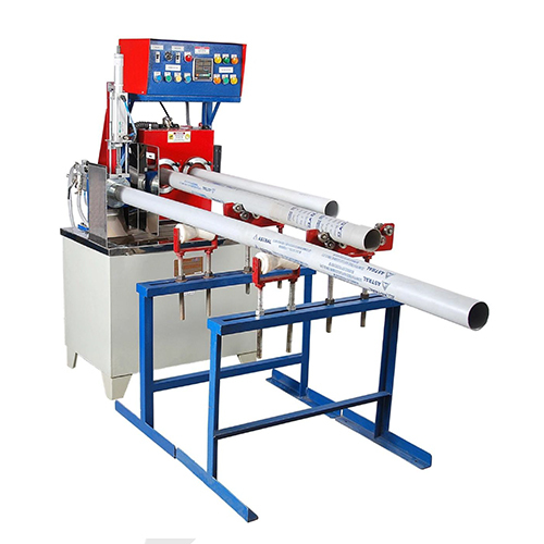 PSPBM 200mm Solvent Cement Joint Socketing Pneumatic Belling Machine