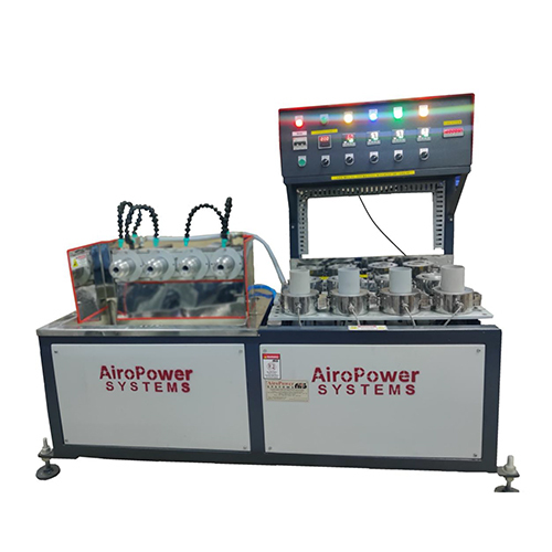 Ms Hc-40-110– 4 Station Airopower Systems  Multi Socketing Pvc Coupler Machine