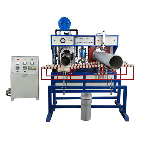 APS- R 63-250 स्वरलास्टोमेरिक सीलिंग रिंग जॉइंट सॉकेट बेलिंग मशीन