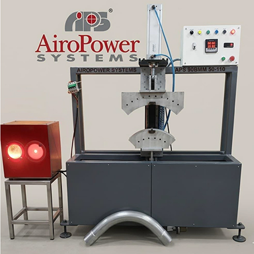 APS- PPBME 40-110 Pvc Pipe Bend Making Machine
