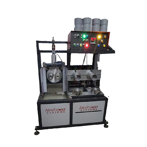 Solvent Cement Joint Socketing Pneumatic Belling Machine