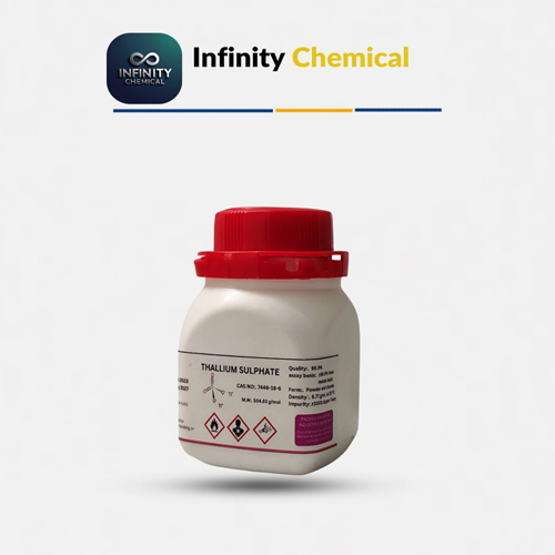 Thallium Sulphate - Application: Limited Use In Electronics (Photoelectric Cells