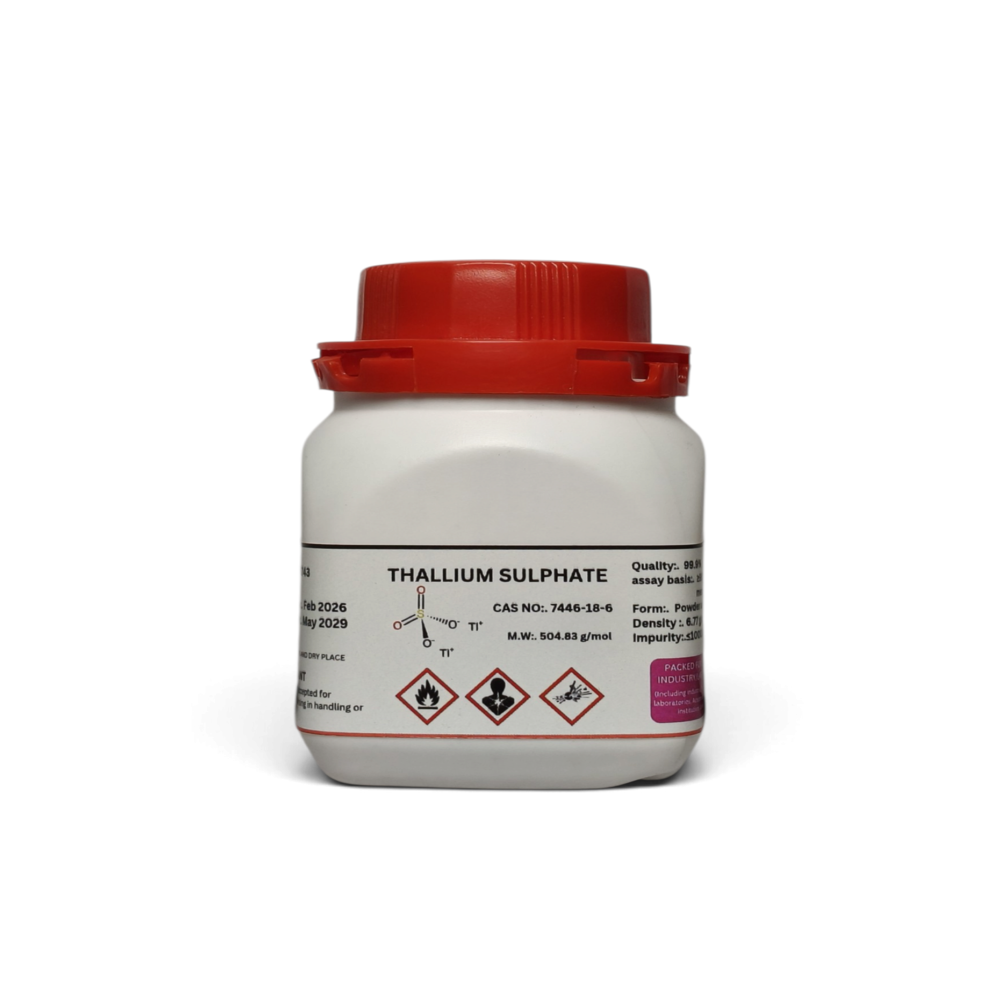 Thallium Sulphate - Application: Limited Use In Electronics (Photoelectric Cells
