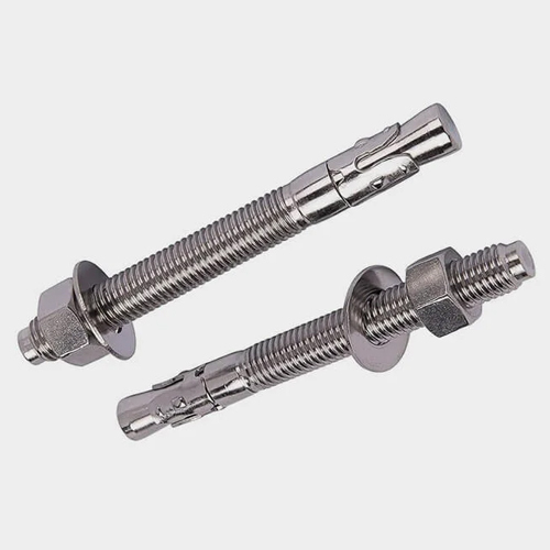 M12X200 SS304 Wedge Anchor Bolt Nut And Washer