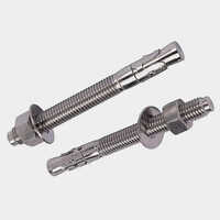 M8X75 SS316 Wedge Anchor Bolt Nut And Washer