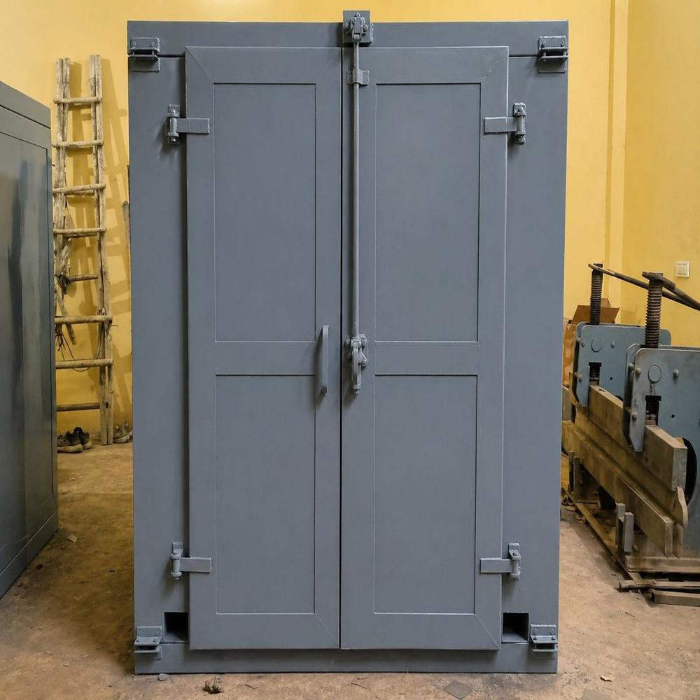 Industrial Powder Coating Oven - Accuracy: 1C °C