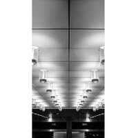 Ms2 Ceiling Series Hook On System - Galvanized Steel Or Aluminum, Custom Sizes, White/silver/metallic | Fire Resistant, Acoustic Nrc 0.80, Concealed Hook Installation