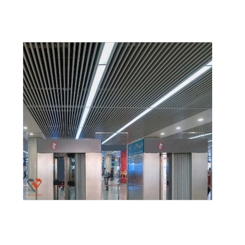 ML2 Extruded Profile Ceiling Series Roofing System