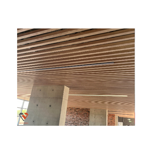 ML3 U Baffle Ceiling Series Roofing System