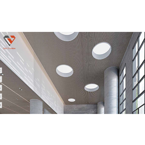 Elegance Stripe Ceiling Series Roofing System