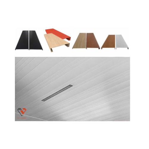 Stripe Ceiling Series Roofing System