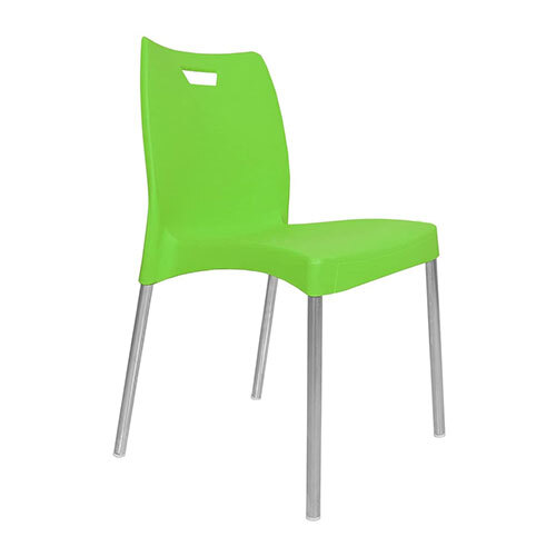 C106 Green Visitor Cafe Chairs