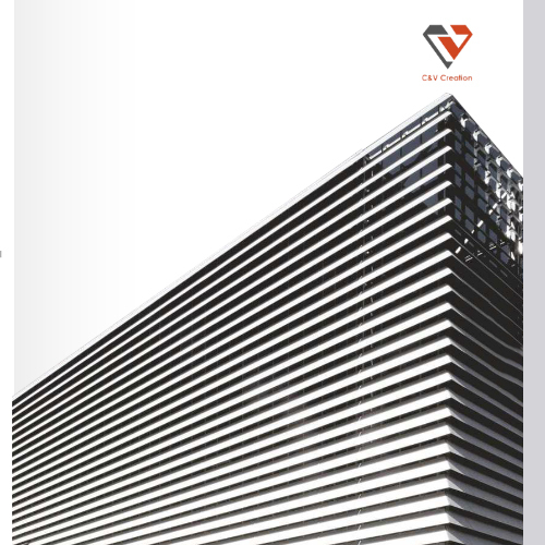 Louver Cladding Panel