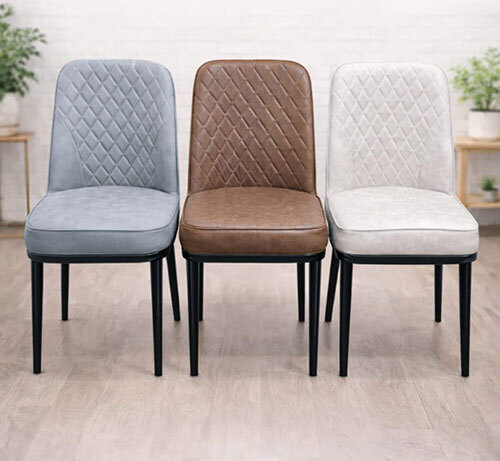 Dining Chair Without Armrest