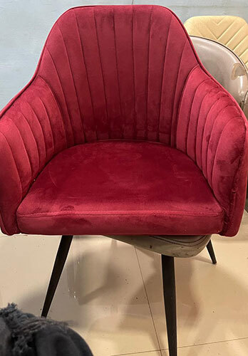 Red Dining Chairs